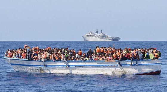  مأساة.. اوروبا ترفض اللاجئين المسلمين وترحب بالبوذيين والوثنيين صورة رقم 5