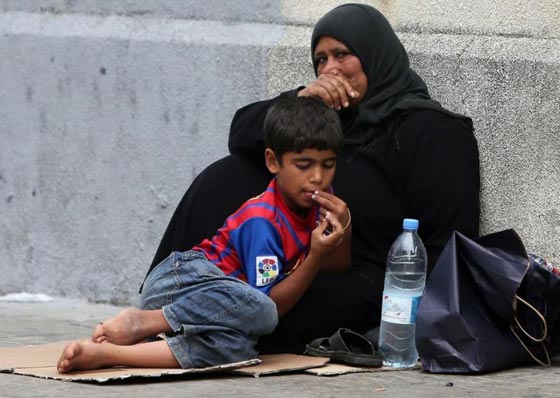  مأساة.. اوروبا ترفض اللاجئين المسلمين وترحب بالبوذيين والوثنيين صورة رقم 6