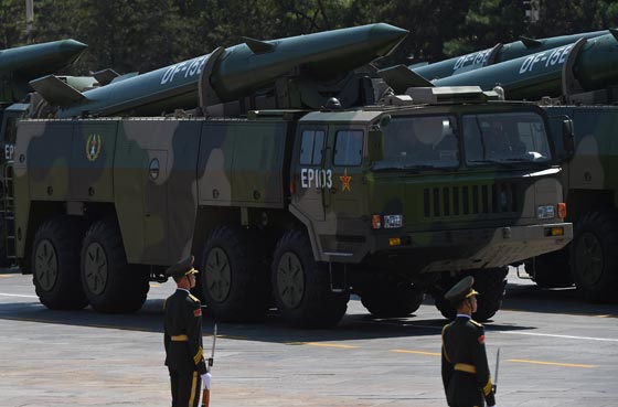 الصين تستعرض قوتها العسكرية الجبارة.. بالفيديو صورة رقم 6