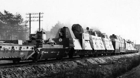 القطار الذهبي النازي.. هدف محدد لقوة عسكرية بولندية صورة رقم 3
