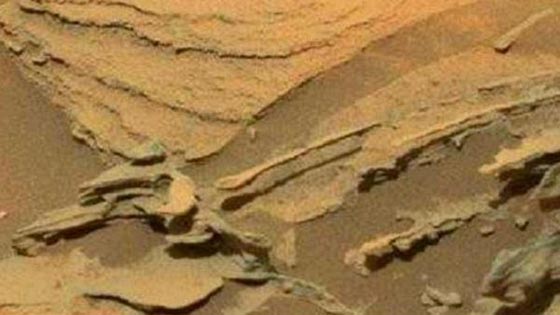 ناسا وعلماؤها يقفون حائرين امام صورة غير شكل من المريخ صورة رقم 1