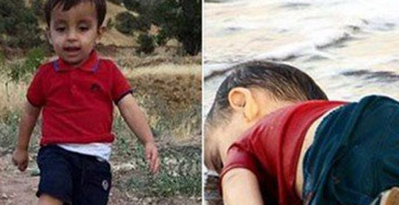  صغار المشككين في أعظم مأساة ينشرون صورة للطفل الغريق وهو يلعب صورة رقم 5