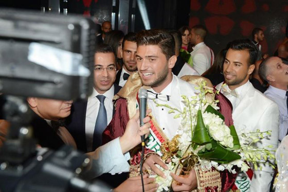 بالصور.. فريد مطر ملك جمال لبنان للعام 2015 صورة رقم 13