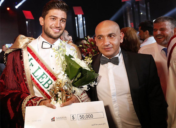 بالصور.. فريد مطر ملك جمال لبنان للعام 2015 صورة رقم 12