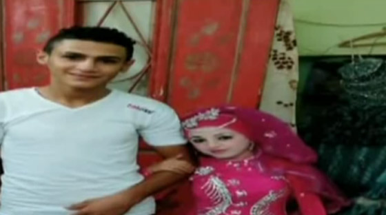 فيديو اصغر عروس مصرية يثير ضجة والسفيرة تهدد: هذه جريمة! صورة رقم 7