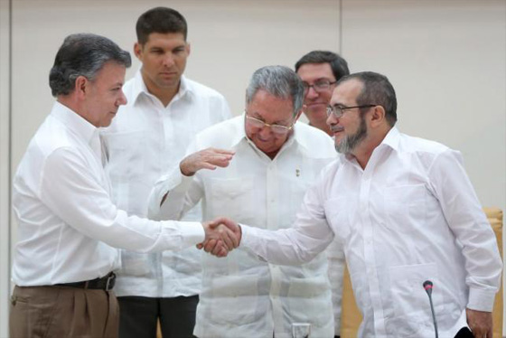 الرئيس الكولومبي يتعهد بانهاء اطول حرب في امريكا اللاتينية خلال 6 اشهر صورة رقم 3