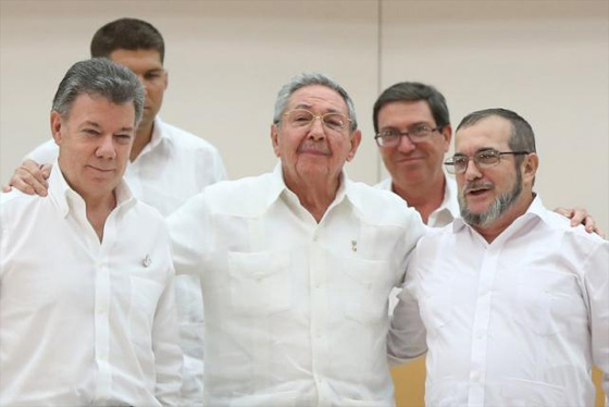 الرئيس الكولومبي يتعهد بانهاء اطول حرب في امريكا اللاتينية خلال 6 اشهر صورة رقم 5