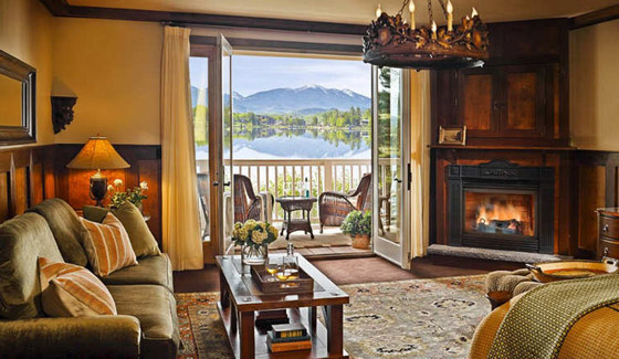 صور رائعة لافخم الأكواخ الفندقية المطلة على أجمل البحيرات  صورة رقم 3