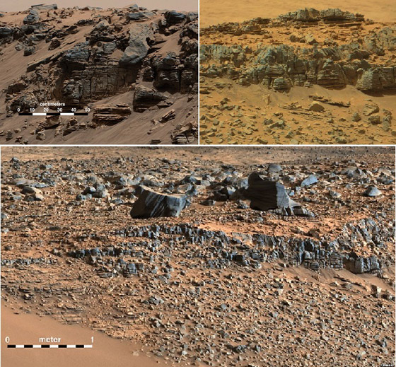 ناسا تعلن عن اهم اكتشاف على المريخ.. المياه تعني وجود حياة صورة رقم 1