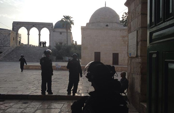 الاحتلال يمنع الكاميرا في القدس.. ويقف لها بالمرصاد صورة رقم 6