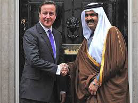 تدخل امير قطر السابق في شؤون الحكم يكلفه غاليا.. ابنه ينفيه الى لندن صورة رقم 5