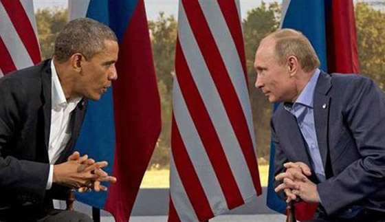  اوباما: الحرب في سوريا بين الشعب والاسد وروسيا دخلت في مستنقع صورة رقم 1