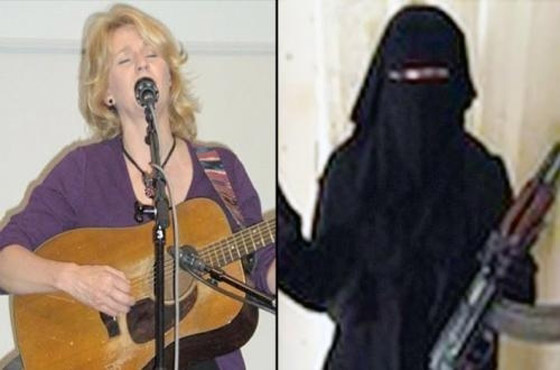 عازفة روك بريطانية بعد انضمامها لداعش: أنتم المسيحيون تستحقون قطع الرؤوس بالسكين صورة رقم 1