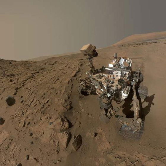 سيلفي المريخ و20 صورة ايقونية التقطتها عدسات المركبات الفضائية صورة رقم 19