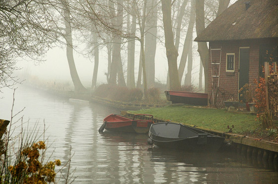 صور رائعة لقرية هادئة في هولندا تمتاز بطبيعة خلابة كأنها الجنة صورة رقم 2