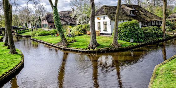 صور رائعة لقرية هادئة في هولندا تمتاز بطبيعة خلابة كأنها الجنة صورة رقم 5