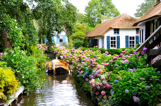 صور رائعة لقرية هادئة في هولندا تمتاز بطبيعة خلابة كأنها الجنة صورة رقم 8