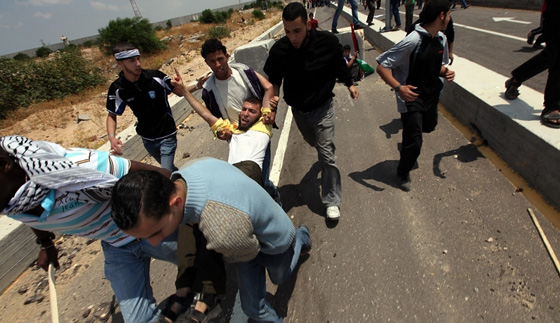 اعدام ثلاثة فلسطينيين بذريعة الارهاب واضراب عام في اراضي 48 صورة رقم 30