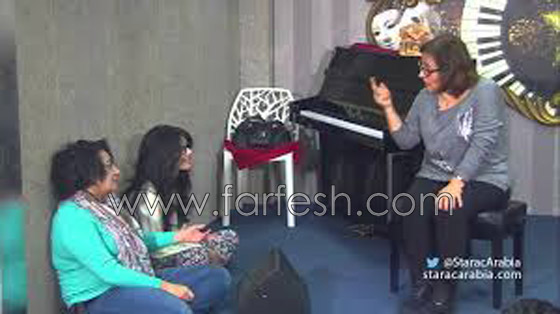 فيديو ديو المشاهير مع مدام ماري مدربة الصوت في ستار اكاديمي صورة رقم 10