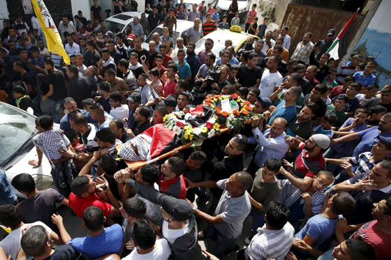 اعدام ثلاثة فلسطينيين بذريعة الارهاب واضراب عام في اراضي 48 صورة رقم 14