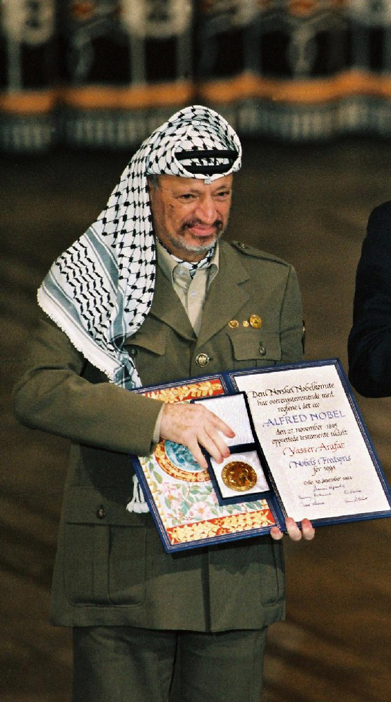 7 عرب حصلوا على جائزة نوبل خلال 114 عاما معظمها للسلام  صورة رقم 5