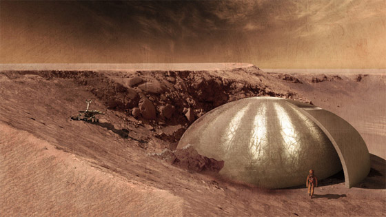 هكذا ستكون المستوطنات على المريخ.. تصاميم مقترحة صورة رقم 1