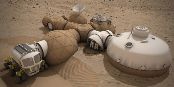 هكذا ستكون المستوطنات على المريخ.. تصاميم مقترحة صورة رقم 2