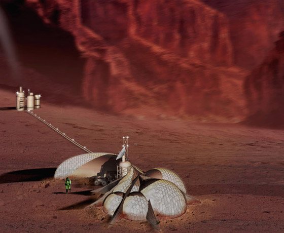 هكذا ستكون المستوطنات على المريخ.. تصاميم مقترحة صورة رقم 8
