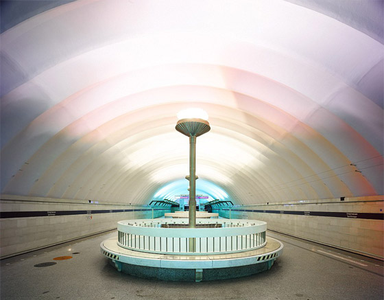 تحف معمارية تحت الأرض.. اسمها محطات القطار الروسية صورة رقم 12
