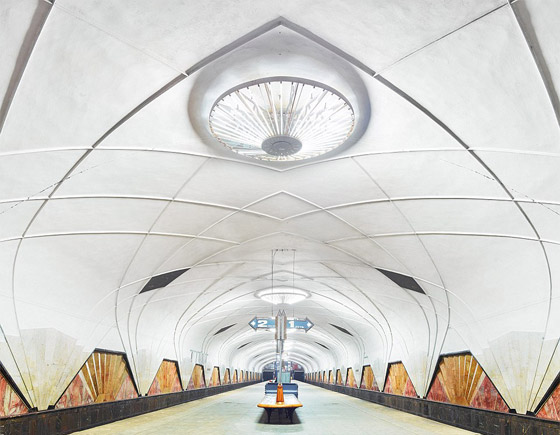 تحف معمارية تحت الأرض.. اسمها محطات القطار الروسية صورة رقم 13