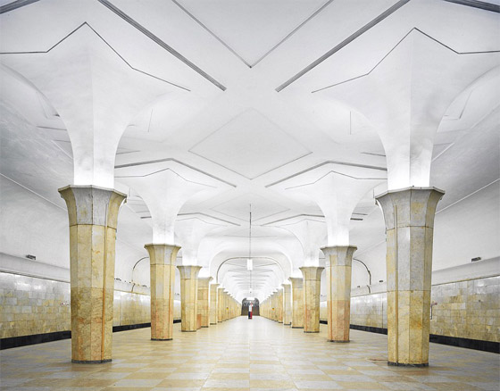 تحف معمارية تحت الأرض.. اسمها محطات القطار الروسية صورة رقم 15