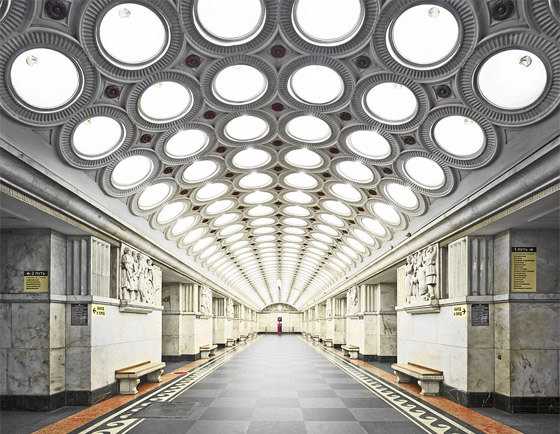 تحف معمارية تحت الأرض.. اسمها محطات القطار الروسية صورة رقم 2