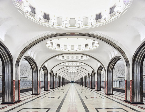 تحف معمارية تحت الأرض.. اسمها محطات القطار الروسية صورة رقم 3