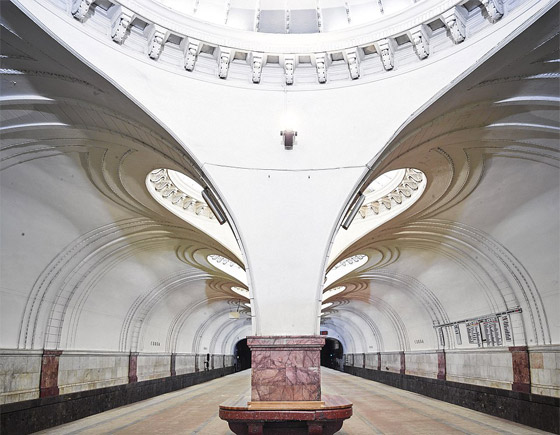 تحف معمارية تحت الأرض.. اسمها محطات القطار الروسية صورة رقم 7