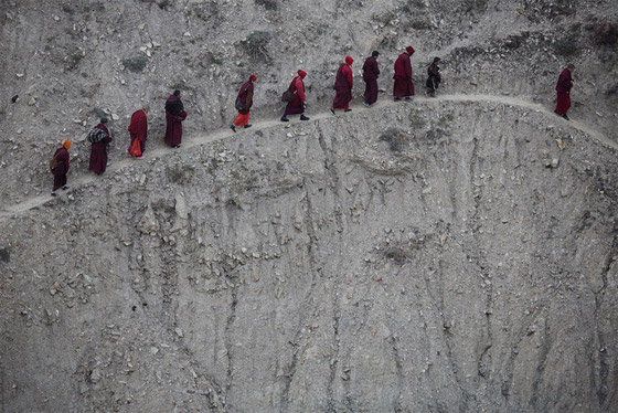 تعرف بالصور على معهد البوذية التيبتية الاكبر والاكثر اهمية في العالم صورة رقم 2