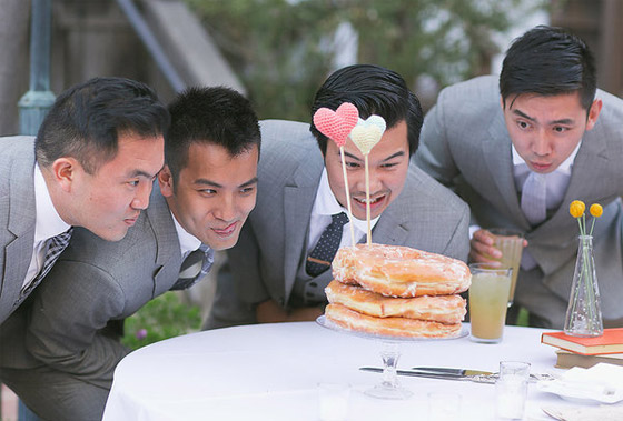 صور زفاف غير تقليدية: طريفة مضحكة، محرجة او مؤثرة! صورة رقم 20