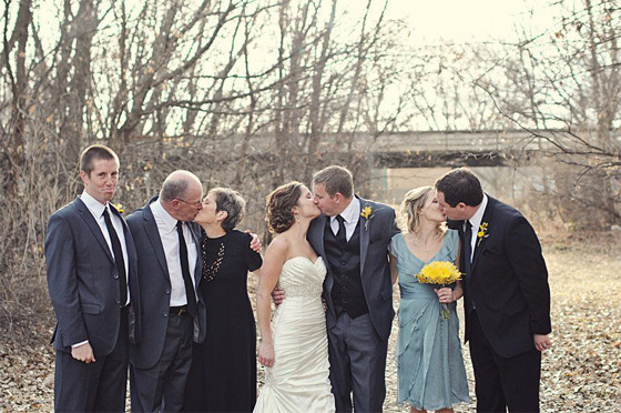 صور زفاف غير تقليدية: طريفة مضحكة، محرجة او مؤثرة! صورة رقم 8