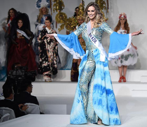 فيديو وصور تتويج الحسناء ايديمار مارتينيز ملكة جمال العالم صورة رقم 19