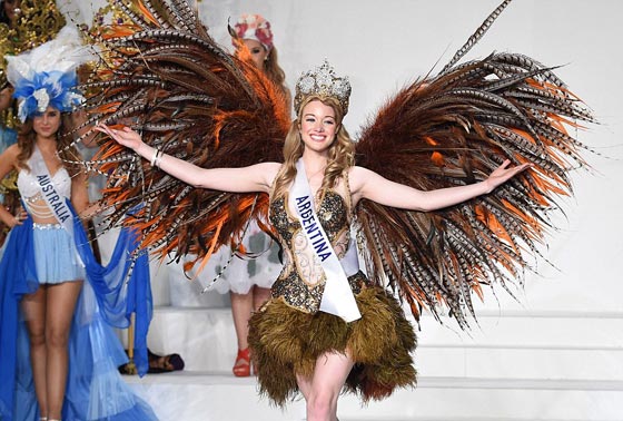 فيديو وصور تتويج الحسناء ايديمار مارتينيز ملكة جمال العالم صورة رقم 17