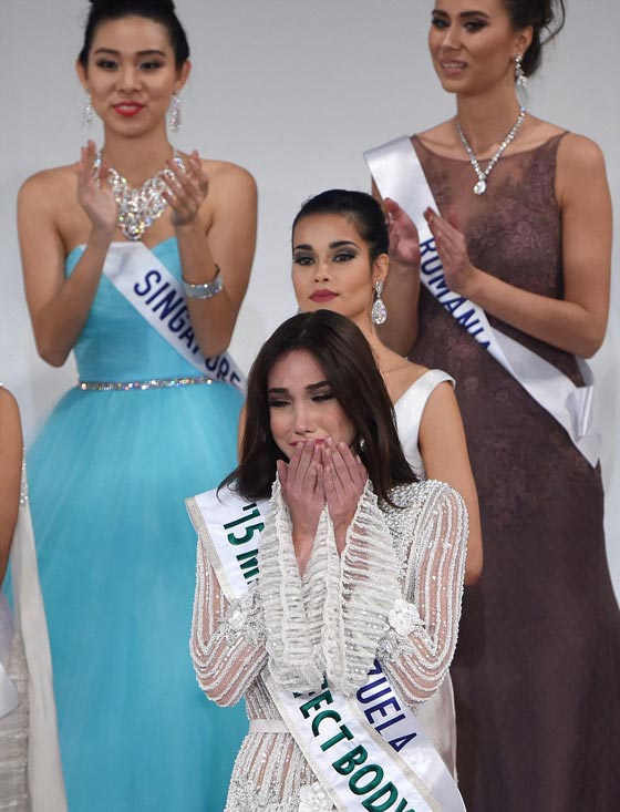 فيديو وصور تتويج الحسناء ايديمار مارتينيز ملكة جمال العالم صورة رقم 1