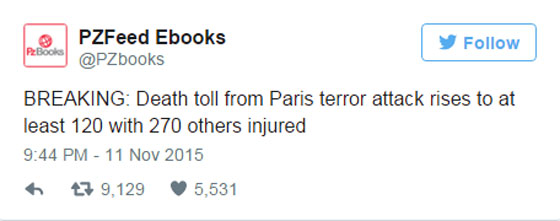 ليس كل ما قيل عن هجمات باريس صحيحا.. وهذه 10شائعات عنها!! صورة رقم 4