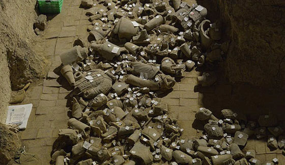 تيراكوتا.. جيش تحت الارض يحرس قبر الامبراطور الصيني العظيم صورة رقم 5
