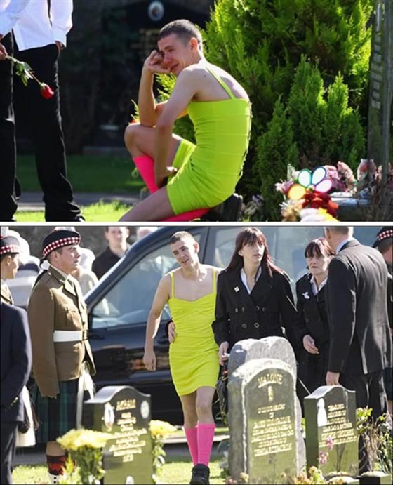 اغرب جنازات حول العالم على حلبة ملاكمة وشاب يتزوج من جثة صورة رقم 7