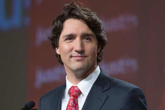 جاذبية الرئيس الكندي تجعل قلوب المراهقات تخفق من شدة الاثارة صورة رقم 17