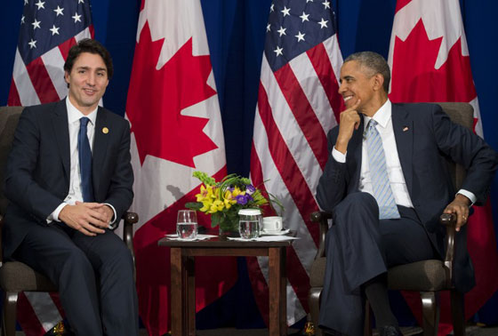 جاذبية الرئيس الكندي تجعل قلوب المراهقات تخفق من شدة الاثارة صورة رقم 10