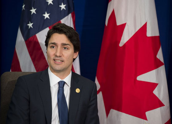 جاذبية الرئيس الكندي تجعل قلوب المراهقات تخفق من شدة الاثارة صورة رقم 19