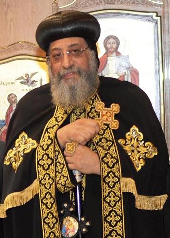 لأول مرة.. بابا الكرازة المرقسية تواضروس  يزور القدس صورة رقم 1