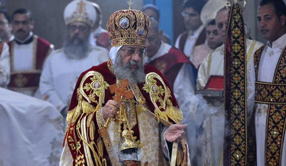 لأول مرة.. بابا الكرازة المرقسية تواضروس  يزور القدس صورة رقم 4