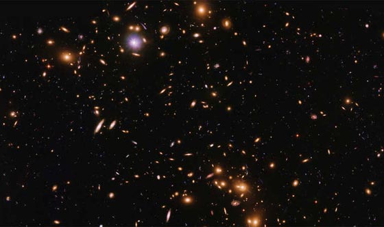 صور لأغرب الظواهر التي التقطتها التليسكوبات في الفضاء الخارجي صورة رقم 18