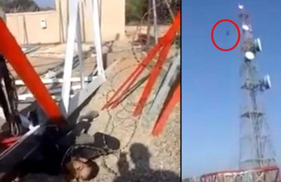فيديو مروع.. لحظة انتحار مصري القى بنفسه من اعلى برج شاهق صورة رقم 3
